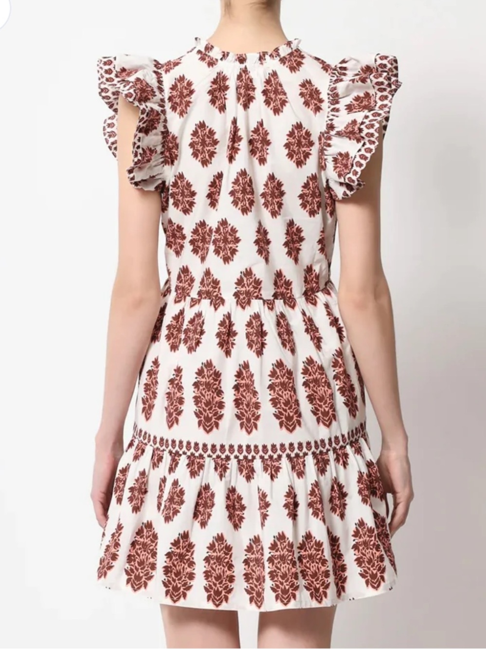 Omika Wilora mini dress Designed in USA and made in India ๐ฎ๐ณ - Picture 2 of 12